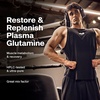 image:imageMuscleTech Glutamine Powder  100 Pure L Glutamine Powder  Post Workout Recovery Drink  LGlutamine Powder for Men amp Women  Muscle Recovery  Unflavored 60 ServingsWhite