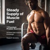 image:imageMuscleTech Platinum 8Hour Protein Powder  7 Premium Protein Sources with Whey amp Casein Protein for Increased Lean Muscle Strength amp Improved Recovery  Milk Chocolate 50 ServingsVanilla