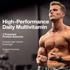 image:imageMuscleTech Platinum Multivitamins for Men amp Women  MultiVitamin Supplement for Immune Support  18 Vitamins amp Minerals Vitamin A C D E B6 B12  Daily Workout Supplements for Men  90 Capsules180 Count Pack of 1
