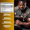image:imageMuscleTech Testosterone Booster for Men AlphaTest  TBoost Mens Supplement with Tribulus Terrestris amp Boron  Daily Male Gym Workout Supplements for Muscle Growth Stamina amp Energy  120 Pills120 Count