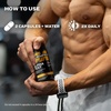 image:imageMuscleTech Testosterone Booster for Men AlphaTest  TBoost Mens Supplement with Tribulus Terrestris amp Boron  Daily Male Gym Workout Supplements for Muscle Growth Stamina amp Energy  120 Pills120 Count