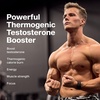 image:imageMuscleTech Thermogenic Testosterone Booster for Men AlphaTest Thermo  TBoost Mens Supplement with Tribulus Terrestris  Male Gym Workout Supplements for Muscle Growth Stamina amp Energy  90 Pills90 Count Pack of 1