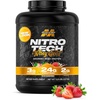 image:imageMuscletech Whey Protein Powder Cookies amp Cream 5LB  NitroTech Whey Protein Isolate Smoothie Mix for Lean Muscle amp Recovery  24g of Whey Gold Protein for Women amp Men  Packaging May VaryStrawberry