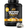 image:imageMuscletech Whey Protein Powder Cookies amp Cream 5LB  NitroTech Whey Protein Isolate Smoothie Mix for Lean Muscle amp Recovery  24g of Whey Gold Protein for Women amp Men  Packaging May VaryCookies  Cream