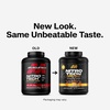 image:imageMuscletech Whey Protein Powder Double Rich Chocolate 5LB  NitroTech Whey Protein Isolate Smoothie Mix for Lean Muscle amp Recovery  24g of Whey Gold Protein for Women amp Men  Packaging May Vary