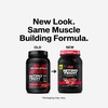 image:imageMuscletech Whey Protein Powder Vanilla Cream 4 Pound  NitroTech Ultimate Muscle Building Formula with Whey Protein Isolate  30g of Protein 3g of Creatine amp 68g of BCAA  Packaging May VaryStrawberry