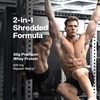 image:imageMuscletech Whey Protein Powder Vanilla Cream 4LB  NitroTech Ripped Whey Protein Isolate amp Peptides Smoothie Mix for Lean Muscle amp Fast Recovery  30g of Whey Protein for Women amp MenVanilla