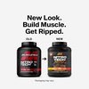 image:imageMuscletech Whey Protein Powder Vanilla Cream 4LB  NitroTech Ripped Whey Protein Isolate amp Peptides Smoothie Mix for Lean Muscle amp Fast Recovery  30g of Whey Protein for Women amp MenChocolate Fudge Brownie