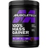 image:imageMuscleTech High Protein Mass Gainer for Men amp Women  Protein Powder Shakes for Weight Gain Muscle Building amp Recovery with Creatine Monohydrate  Chocolate Fudge Brownie 515 PoundChocolate Fudge Brownie