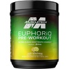 image:imageMuscleTech Pre Workout Powder EuphoriQ Pre Workout Smart Pre Workout Powder for Men amp Women Caffeine Metabolite Fueled with Paraxanthine Yuzu Lemonade 20 Servings