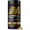 image:imageMuscleTech Testosterone Booster for Men AlphaTest  TBoost Mens Supplement with Tribulus Terrestris amp Boron  Daily Male Gym Workout Supplements for Muscle Growth Stamina amp Energy  120 Pills120 Count