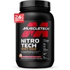 image:imageMuscletech Whey Protein Powder Cookies amp Cream 5LB  NitroTech Whey Protein Isolate Smoothie Mix for Lean Muscle amp Recovery  24g of Whey Gold Protein for Women amp Men  Packaging May VaryStrawberry