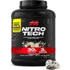 image:imageMuscletech Whey Protein Powder Vanilla Cream 4 Pound  NitroTech Ultimate Muscle Building Formula with Whey Protein Isolate  30g of Protein 3g of Creatine amp 68g of BCAA  Packaging May VaryCookies  Cream