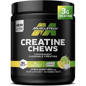 image:imageMuscleTech Creatine Monohydrate Powder Platinum Pure  Unflavored Micronized Creatine for Men amp Women  Workout Supplements for Performance Muscle Recovery amp Builder80 Servings Packaging May VaryCitrus Burst