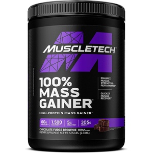 image:imageMuscleTech High Protein Mass Gainer for Men amp Women  Protein Powder Shakes for Weight Gain Muscle Building amp Recovery with Creatine Monohydrate  Chocolate Fudge Brownie 515 PoundChocolate Fudge Brownie