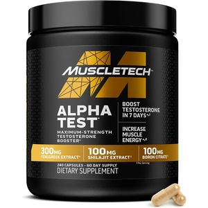 image:imageMuscleTech Testosterone Booster for Men AlphaTest  TBoost Mens Supplement with Tribulus Terrestris amp Boron  Daily Male Gym Workout Supplements for Muscle Growth Stamina amp Energy  120 Pills240 Count