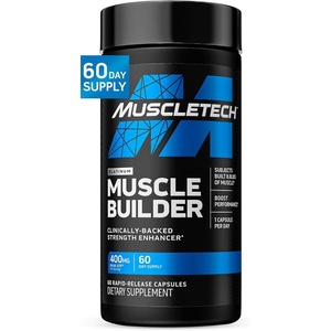 image:imageMuscletech Nitric Oxide Supplements for Men amp Women Muscle Builder 60 Capsules  Nitric Oxide Booster Supplement Supports Muscle Gain amp Performance  400mg Peak ATP for Enhanced Strength60 Count