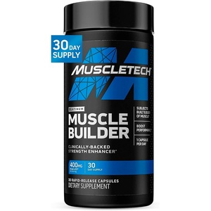 image:imageMuscletech Nitric Oxide Supplements for Men amp Women Muscle Builder 60 Capsules  Nitric Oxide Booster Supplement Supports Muscle Gain amp Performance  400mg Peak ATP for Enhanced Strength30 Count