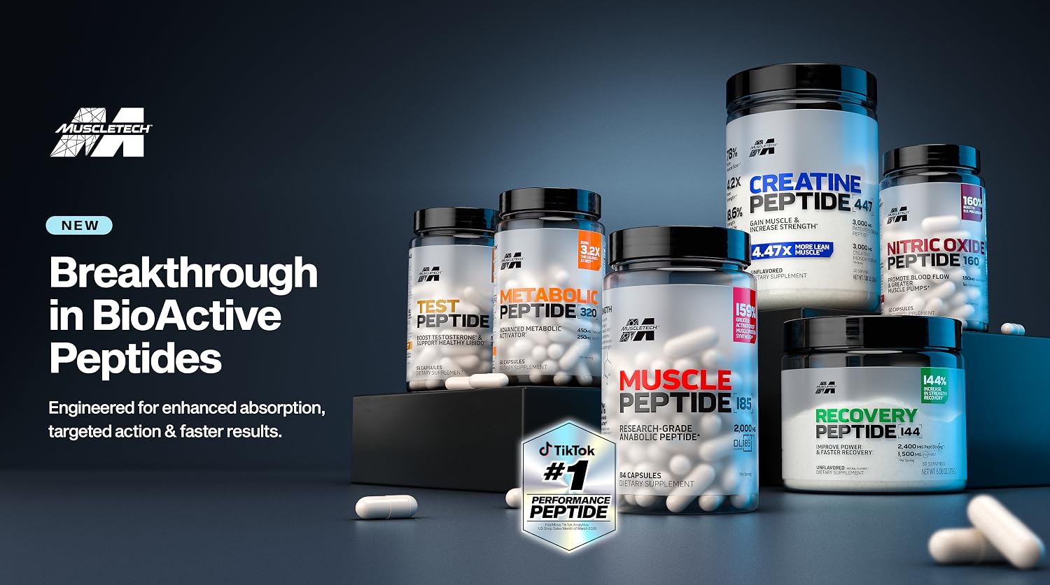 MuscleTech | High-Performance Protein, Pre-Workout Powder,Creatine & Fitness Supplements