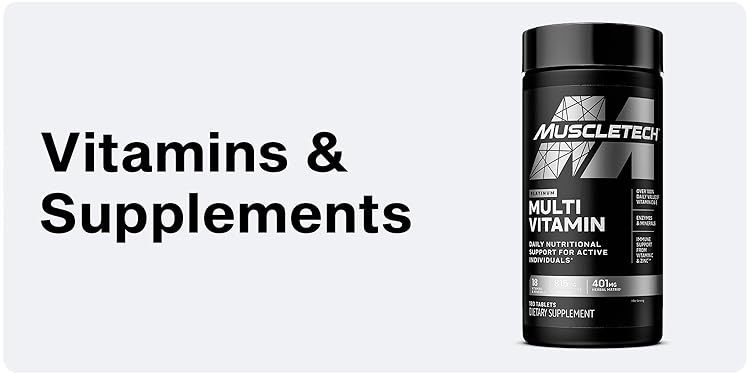 MuscleTech | High-Performance Protein, Pre-Workout Powder,Creatine & Fitness Supplements