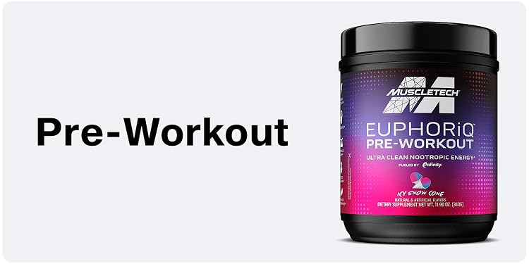 MuscleTech | High-Performance Protein, Pre-Workout Powder,Creatine & Fitness Supplements