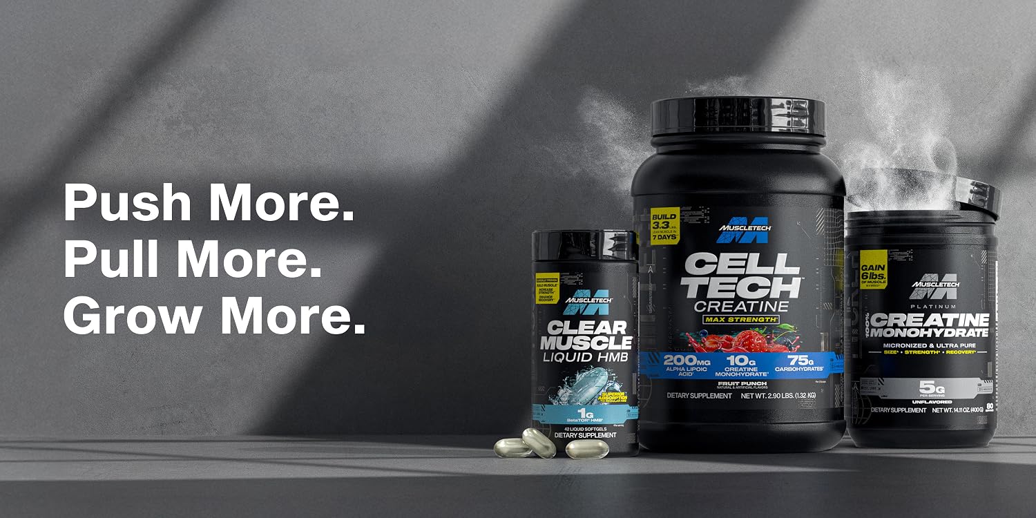 MuscleTech | High-Performance Protein, Pre-Workout Powder,Creatine & Fitness Supplements