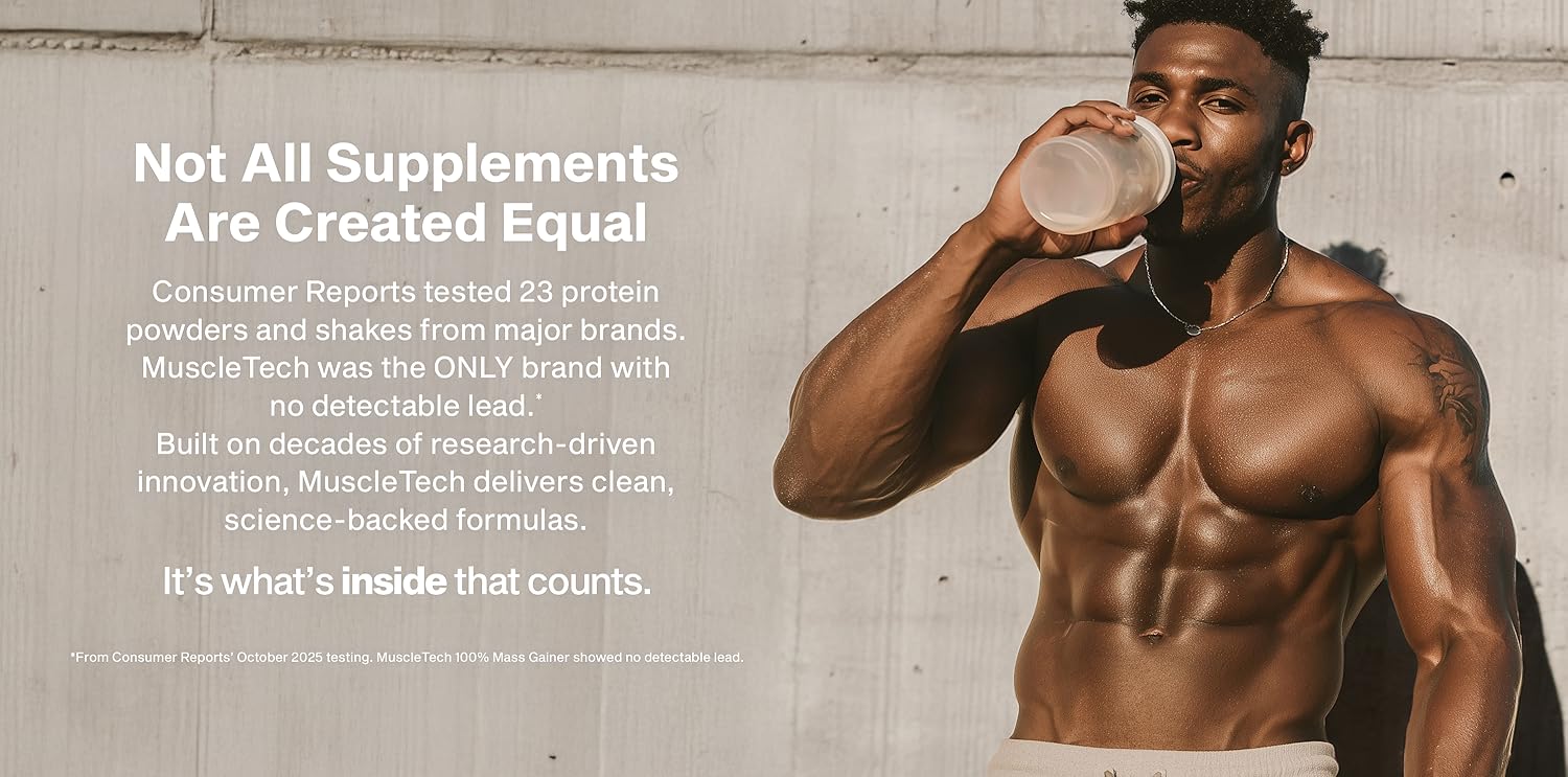 MuscleTech | High-Performance Protein, Pre-Workout Powder,Creatine & Fitness Supplements